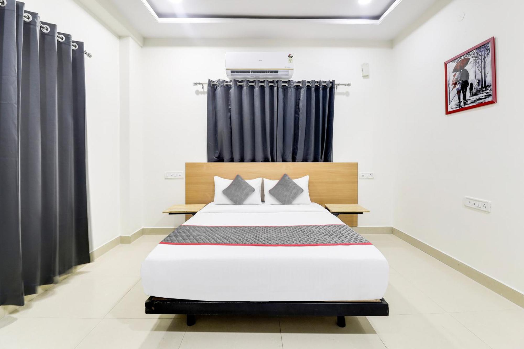Super Townhouse De Alphabet Hotel Kukatpally Nexus Mall Hyderabad Exterior foto