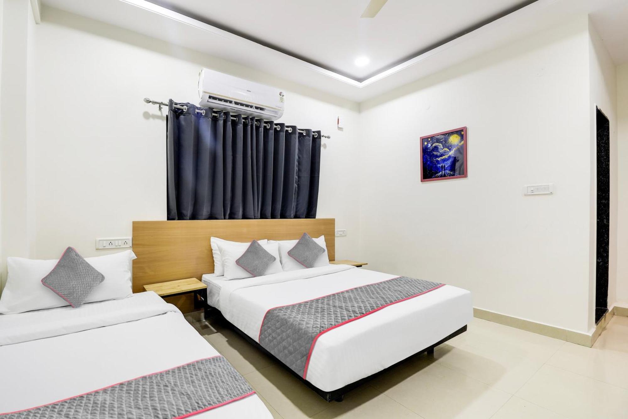 Super Townhouse De Alphabet Hotel Kukatpally Nexus Mall Hyderabad Exterior foto